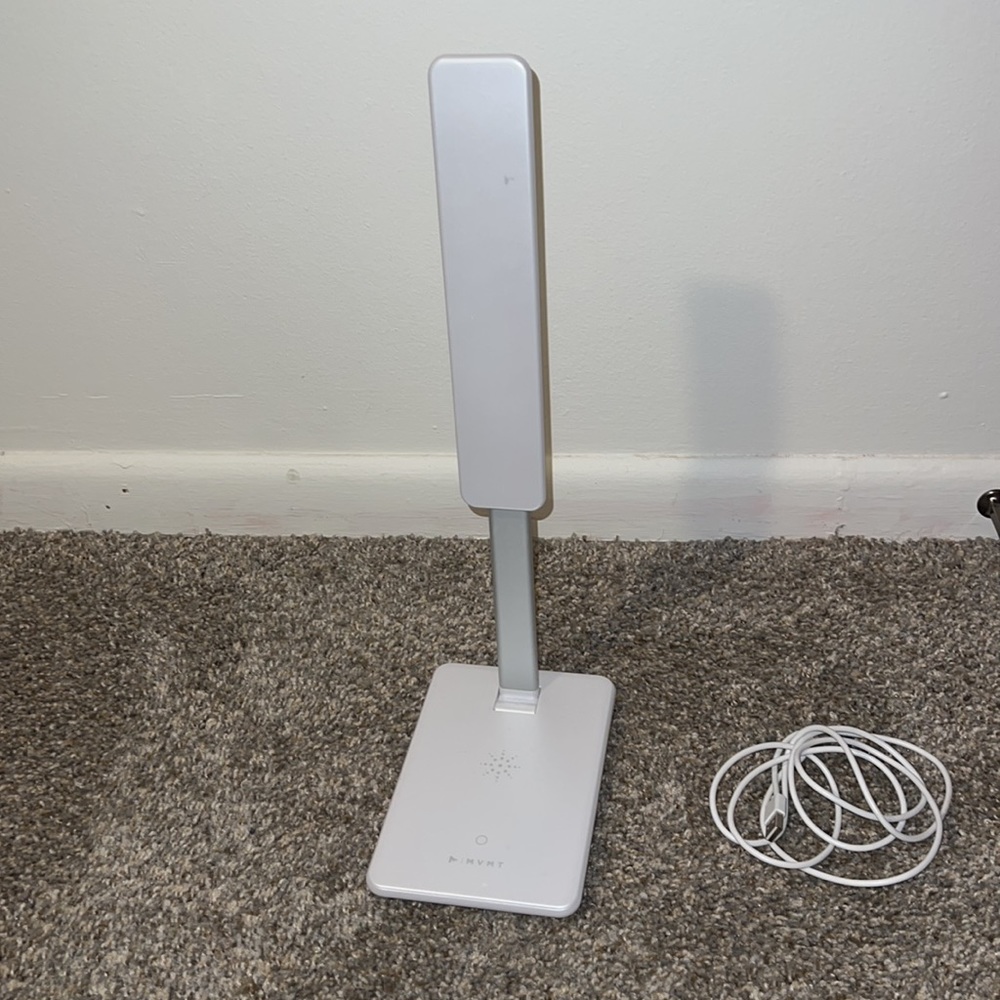 Wireless charging LED Desk Lamp